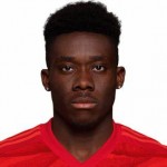 Alphonso Davies kläder